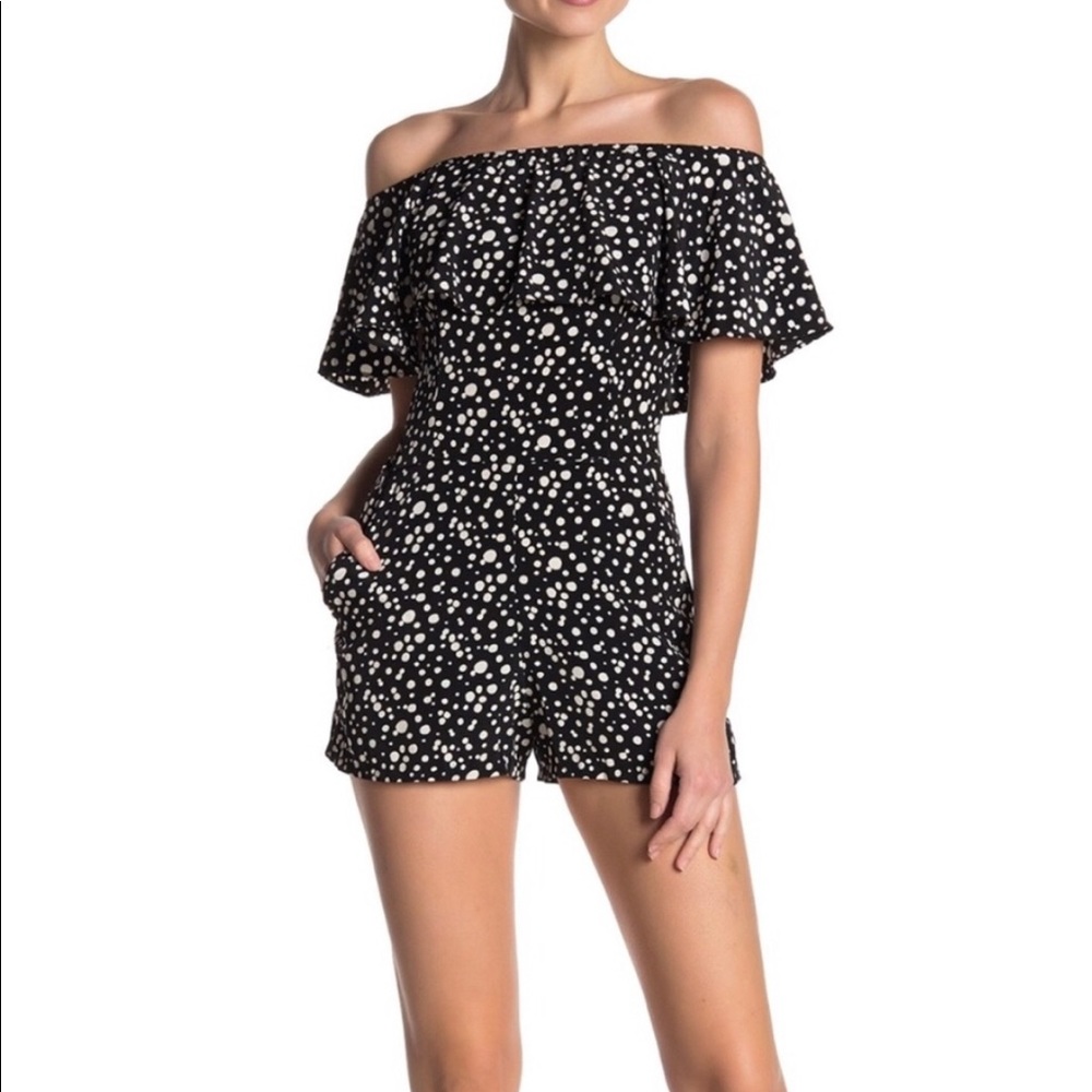 ‼️SOLD‼️BrNd New Love... Ady Romper, NWOT